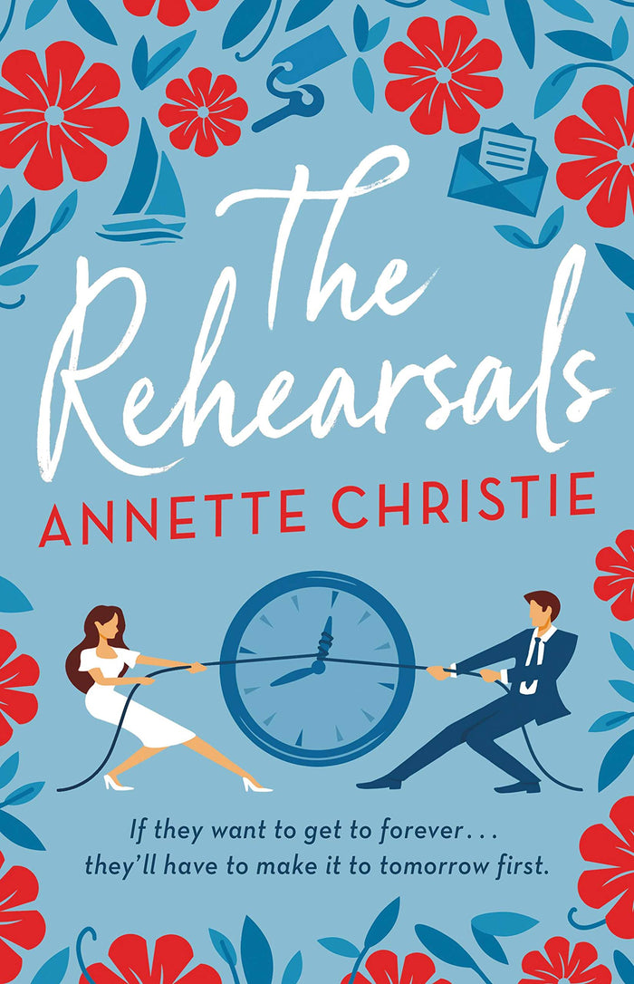 The Rehearsals by Annette Christie - Hardcover cover