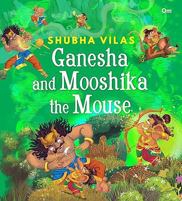Vehicles of Gods Indra and Airavat the Elephant by Shubha Vilas - Paperback cover