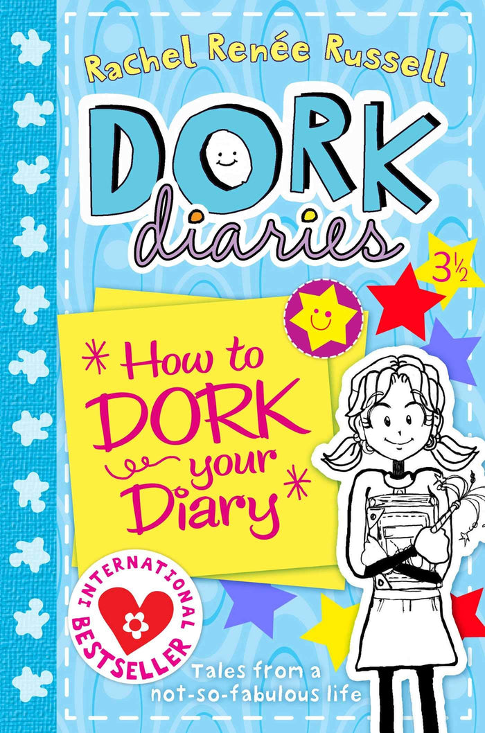 Dork Diaries 3.5 How to Dork Your Diary by Rachel Renee Russell - Paperback cover