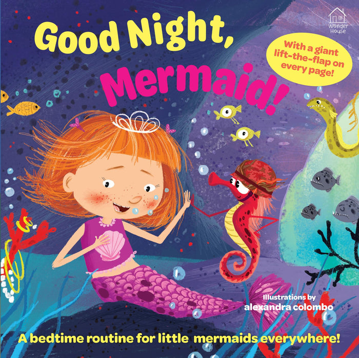 Good Night Mermaid! by Wonder House Books - Novelty Book cover