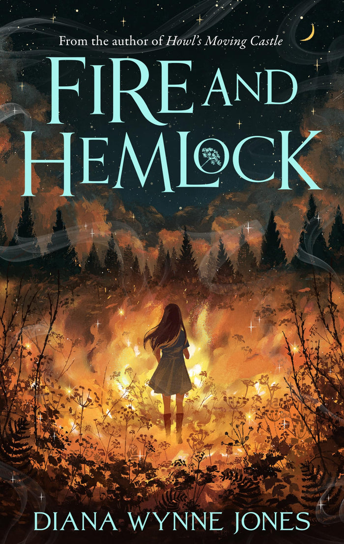 Fire and Hemlock by Diana Wynne Jones - Paperback cover