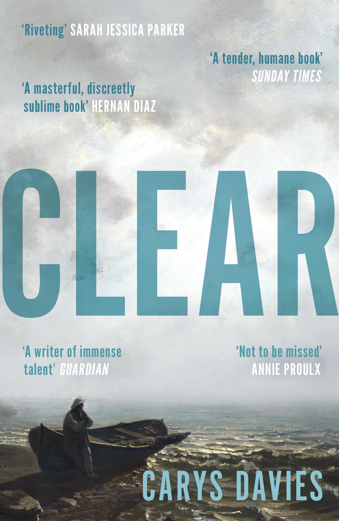 Clear by Carys Davies - Paperback cover