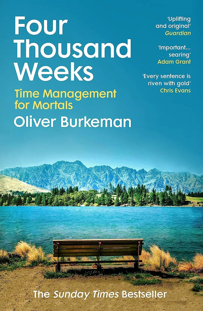 Four Thousand Weeks (Paperback) image 1