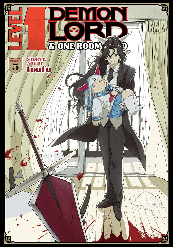 Level 1 Demon Lord and One Room Hero Vol. 5 by Toufu - Paperback cover