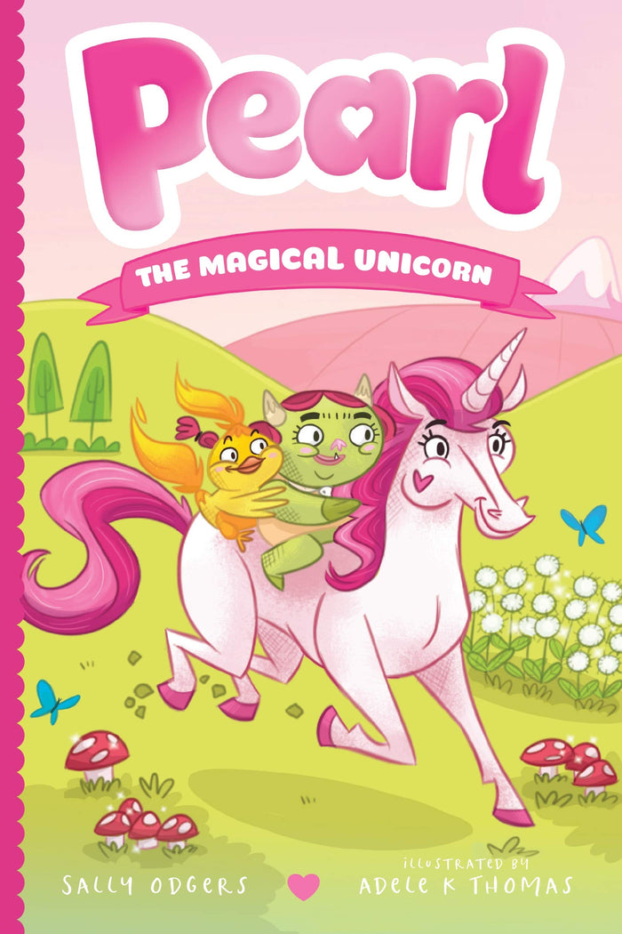 Pearl the Magical Unicorn by Sally Odgers - Paperback cover