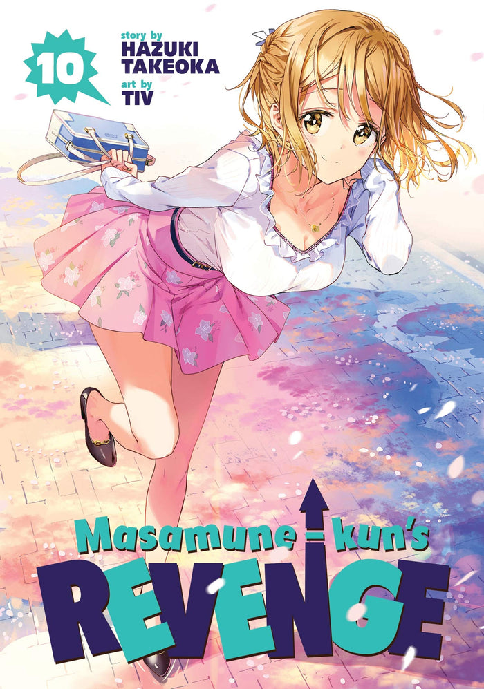 Masamune-kun's Revenge Vol. 10 by Hazuki Takeoka - Paperback cover