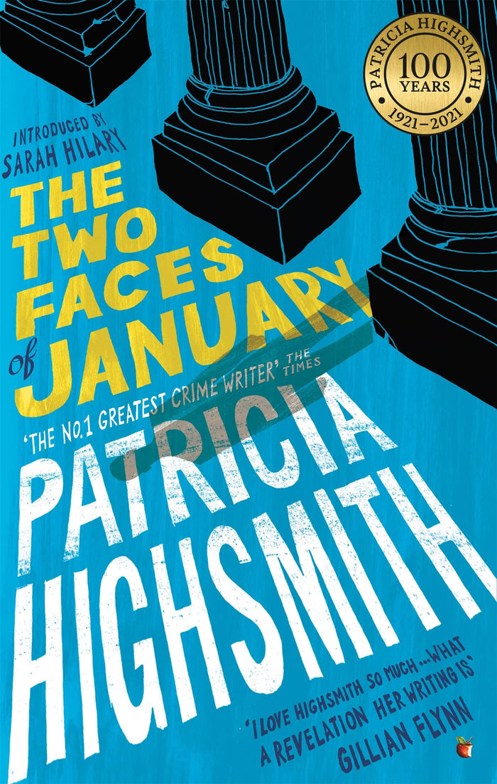 Two Faces of January by Patricia Highsmith - Paperback cover