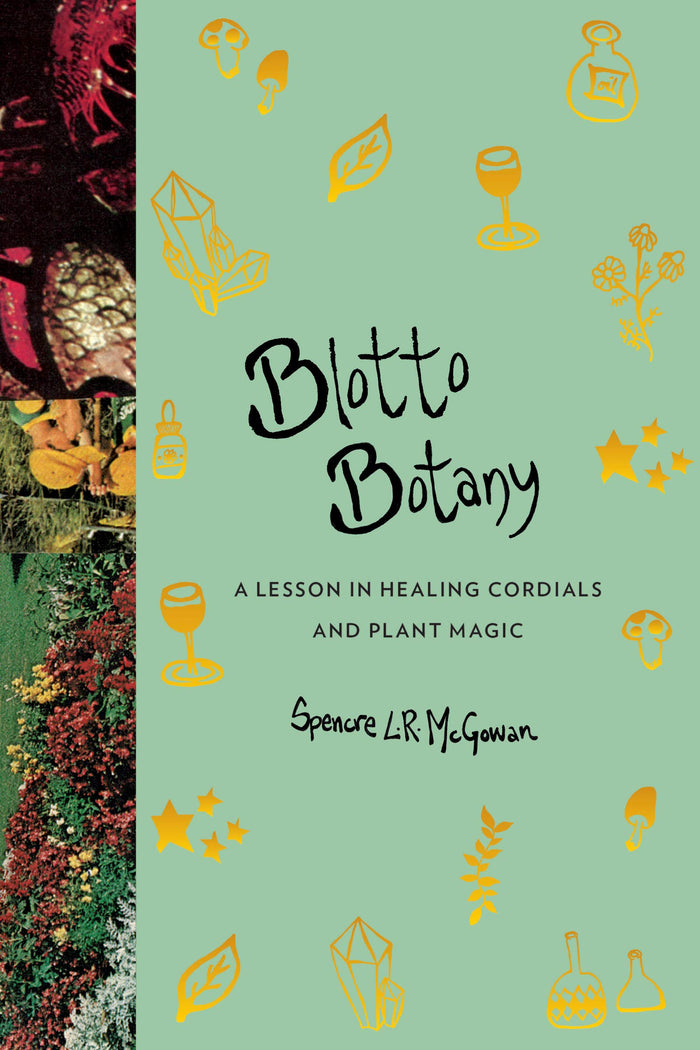 Blotto Botany: A Lesson in Healing Cordials and Plant Magic by Spencre L.R. McGowan - Hardcover cover