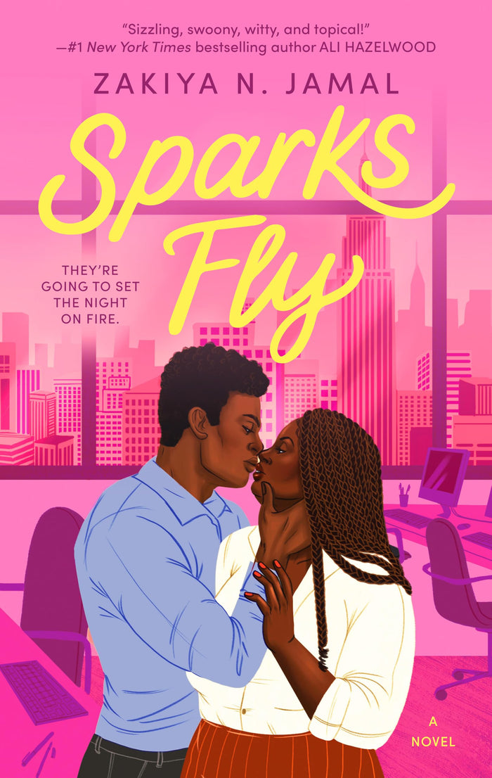 Sparks Fly by Zakiya N. Jamal - Paperback cover