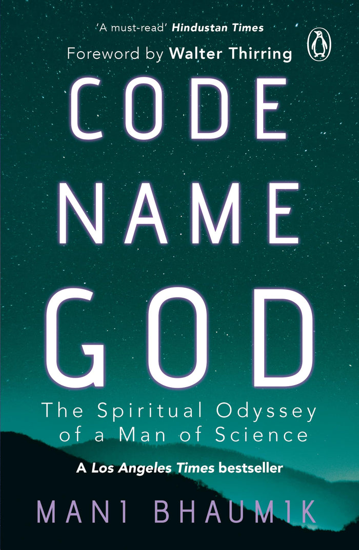 Code Name God by Mani Bhaumik - Paperback cover