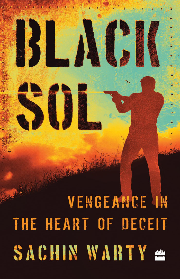Black Sol by Sachin Warty - Paperback cover