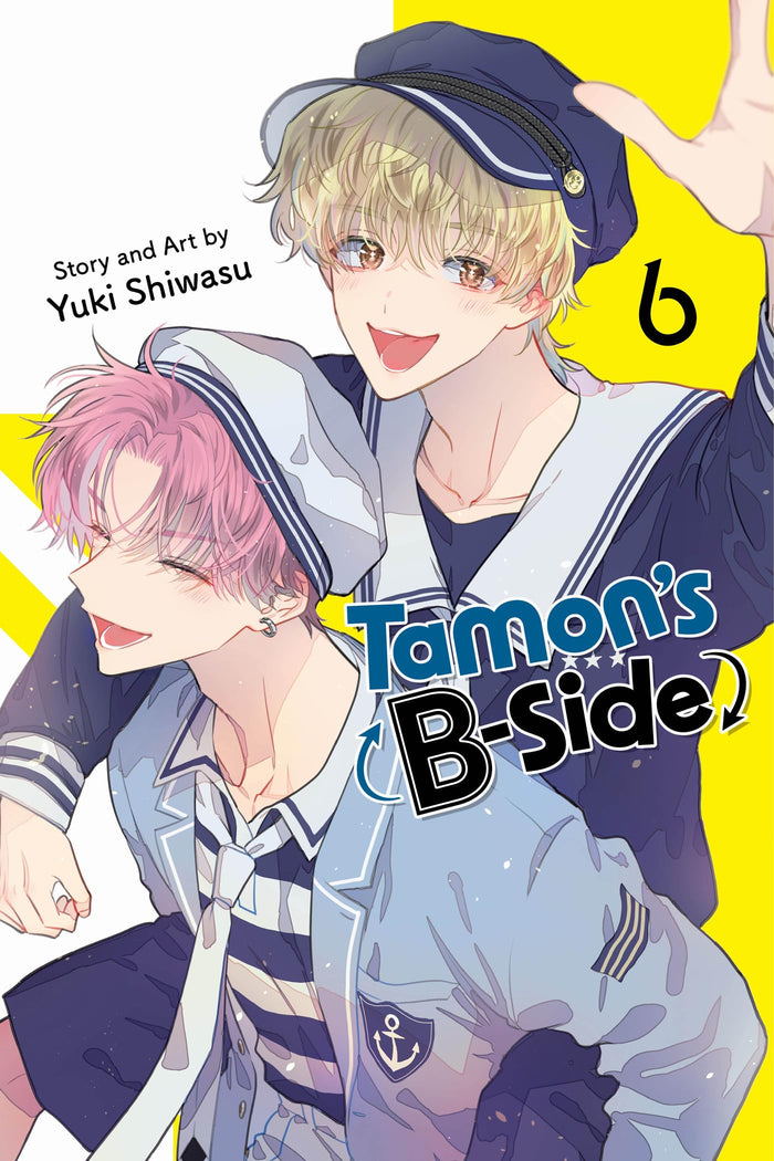 Tamon's B-Side, Vol. 6 by Yuki Shiwasu - Paperback cover