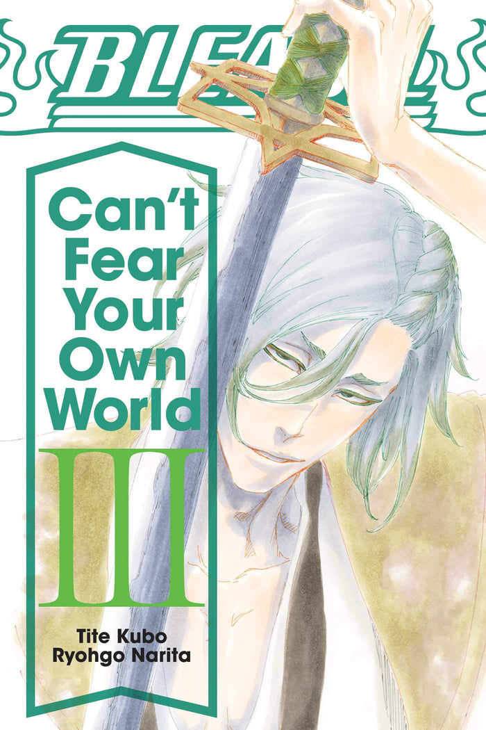 Bleach: Can't Fear Your Own World, Vol. 3 by Ryohgo Narita - Paperback cover