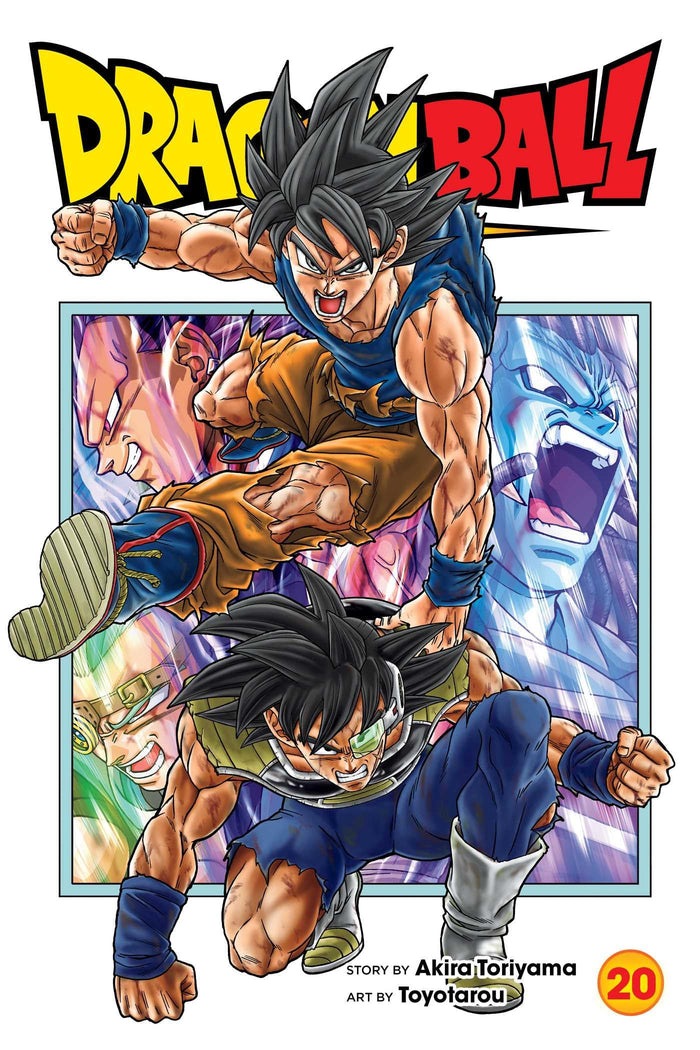 Dragon Ball Super, Vol. 20 by Akira Toriyama - Paperback cover