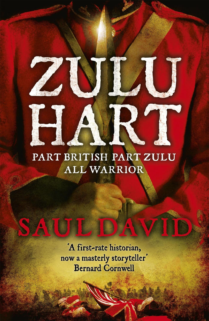 Zulu Hart (George Hart) by Saul David - Paperback cover