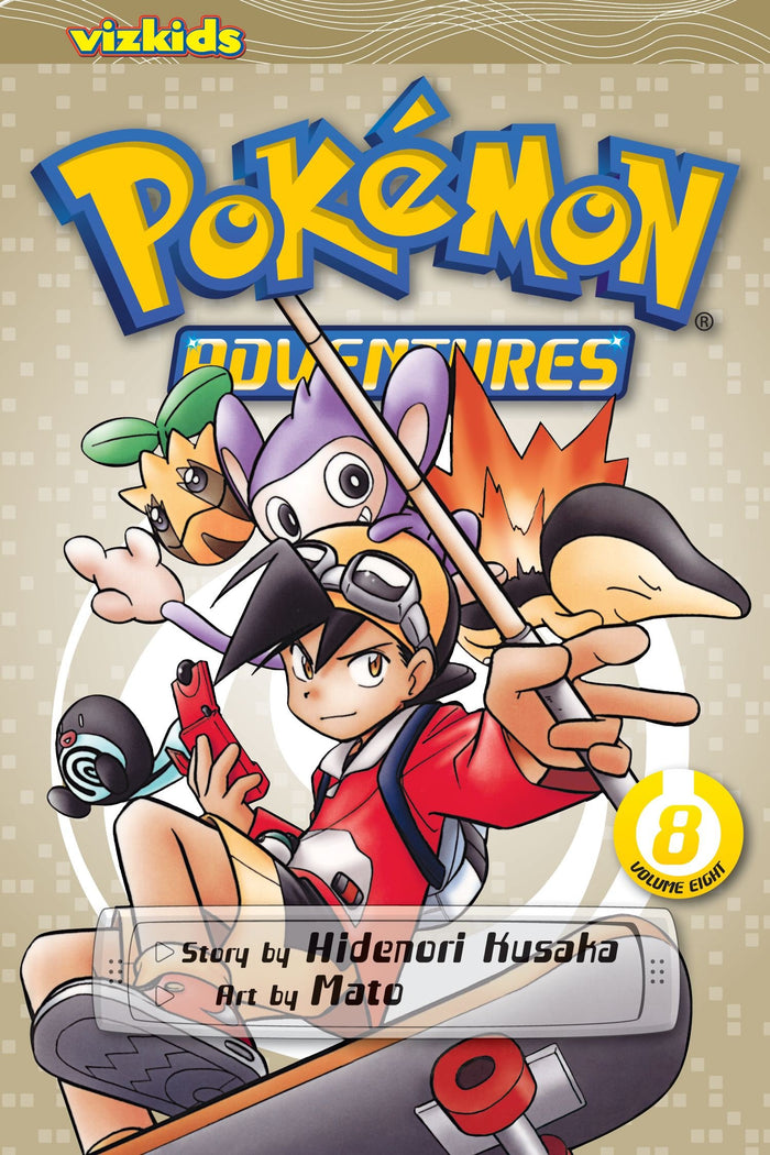 Pokémon Adventures, Vol. 8 by Hidenori Kusaka - Paperback cover
