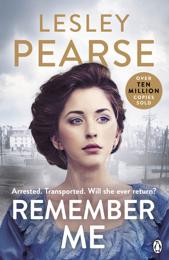 Remember Me by Lesley Pearse - Paperback cover