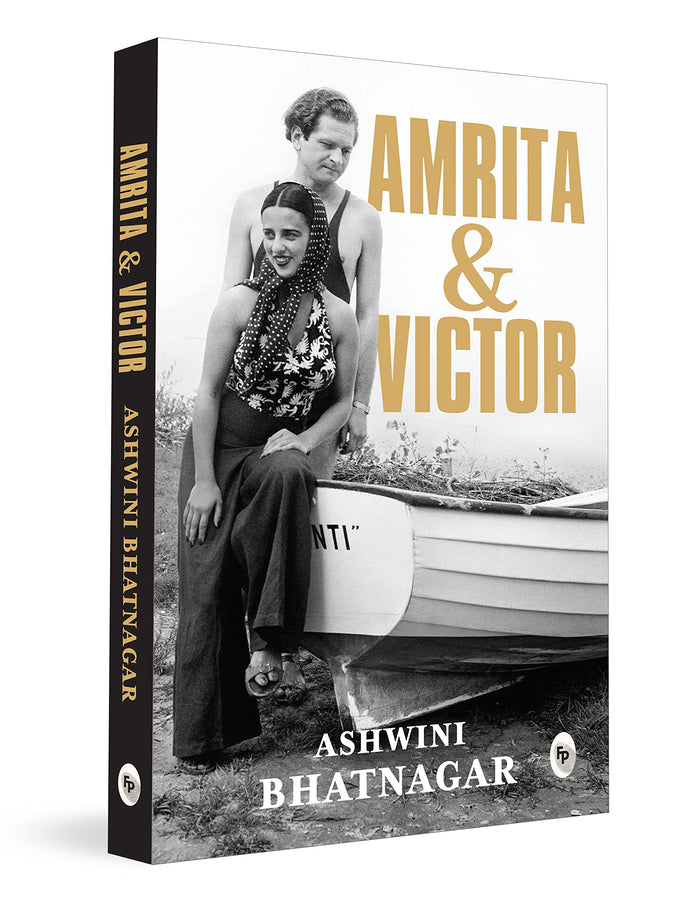 Amrita and Victor By Ashwini Bhatnagar by Ashwini Bhatnagar - Paperback cover