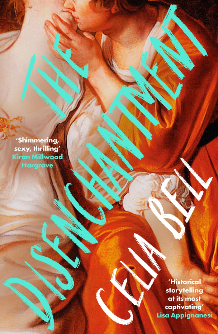 The disenchantment by Celia Bell - Paperback cover