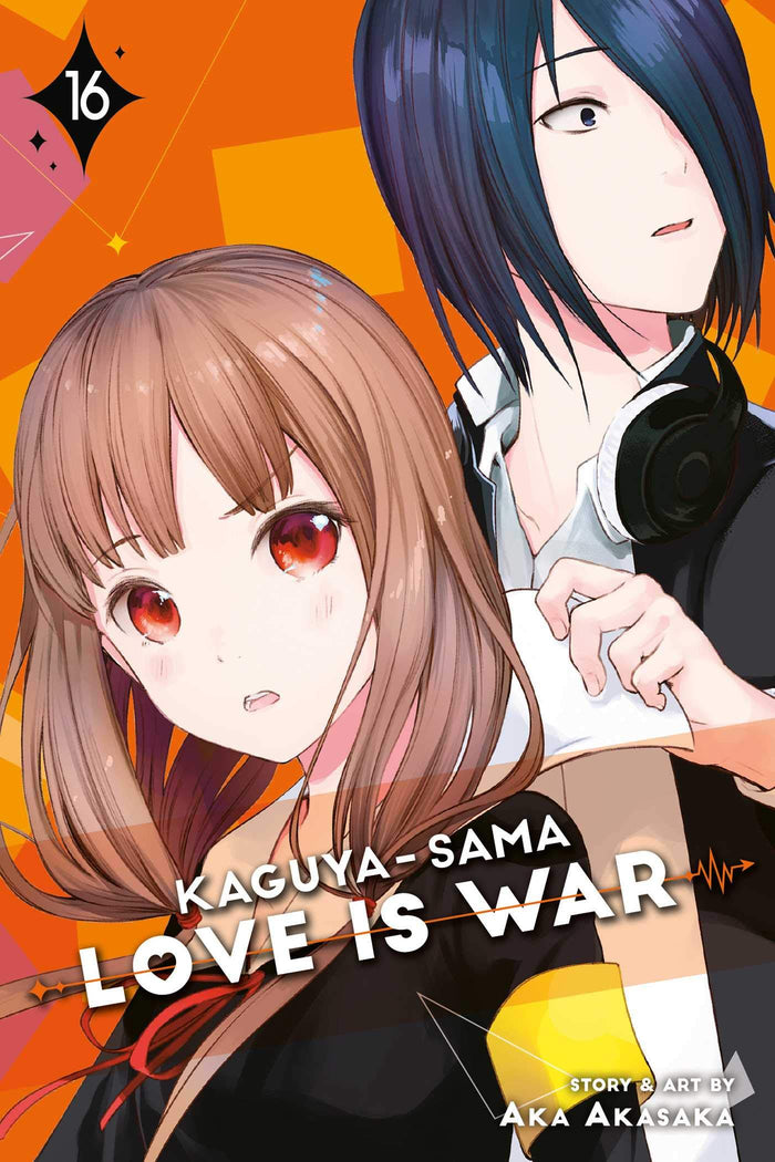 Kaguya-sama: Love Is War, Vol. 16 by Aka Akasaka - Paperback cover