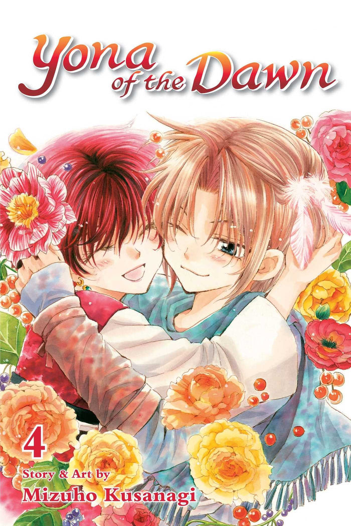 Yona of the Dawn, Vol. 4 by Mizuho Kusanagi - Paperback cover