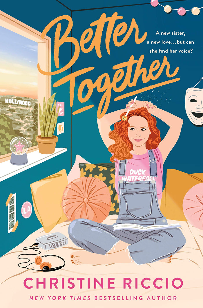 Better Together: A Novel by Christine Riccio - Hardcover cover