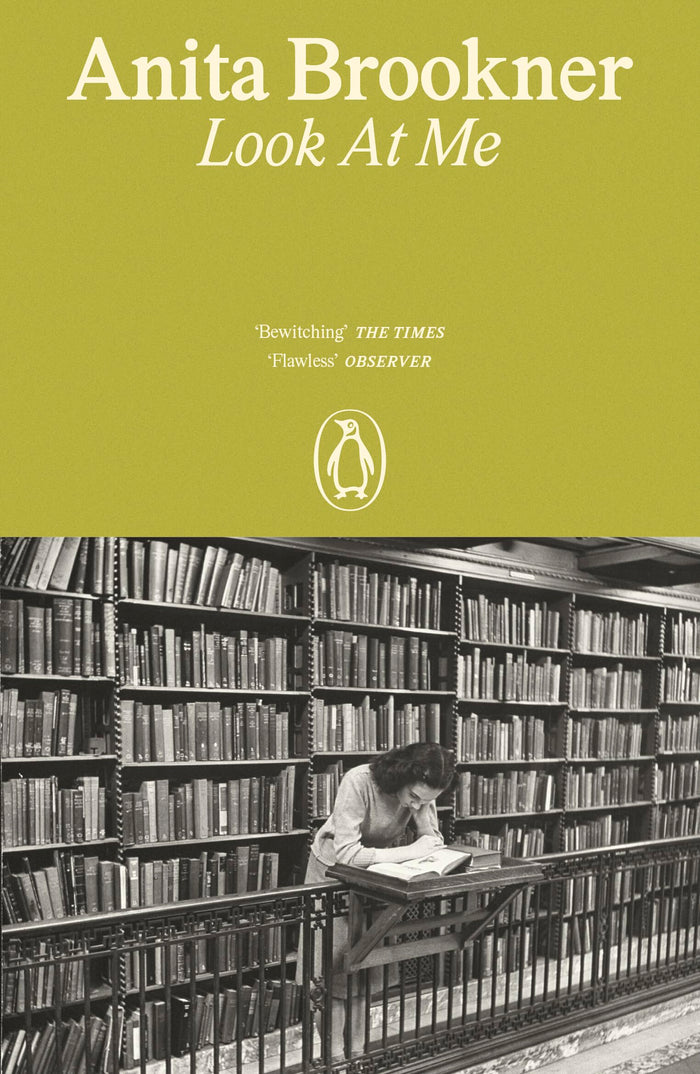 Look At Me by Anita Brookner - Paperback cover