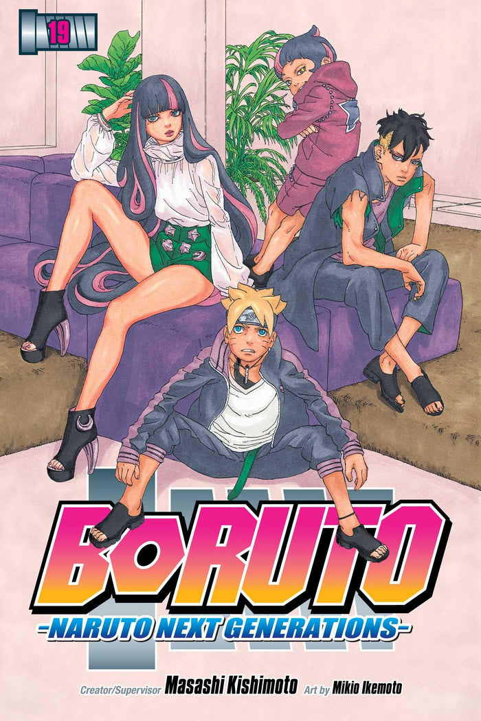 Boruto: Naruto Next Generations, Vol. 19 by Masashi Kishimoto - Paperback cover