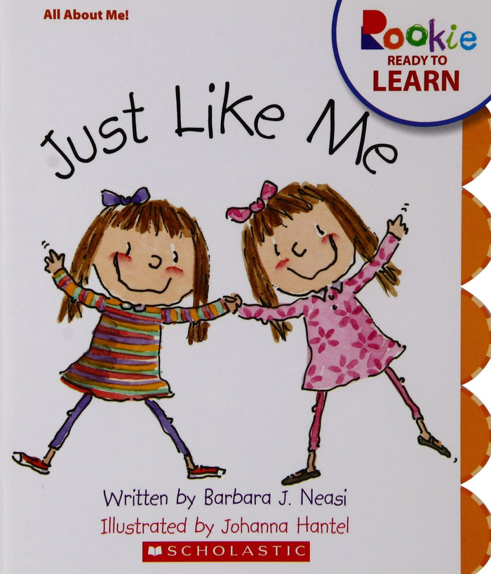 Rookie Ready to Learn: Just Like Me by Barbara J. Neasi - Paperback cover