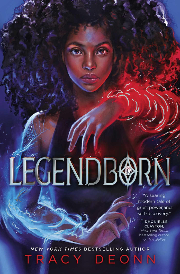 Legendborn by Tracy Deonn - Paperback cover