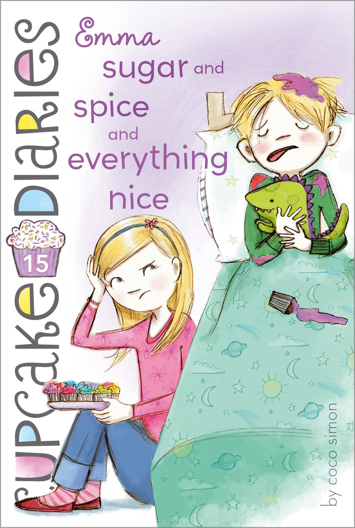 Emma Sugar and Spice and Everything Nice (Cupcake Diaries) by Coco Simon - Paperback cover