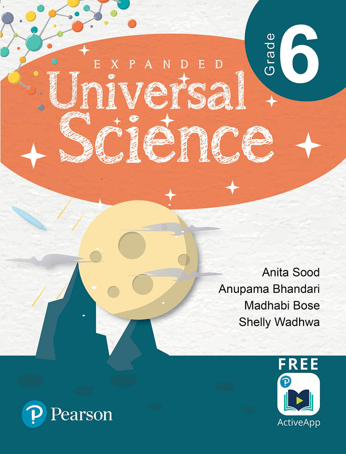 Expanded Universal Science Book for Class 6 By Pearson by Anita Sood - Paperback cover