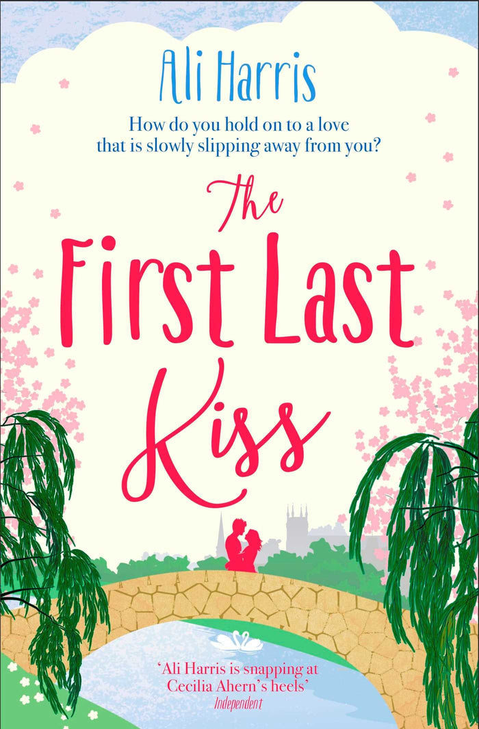 The First Last Kiss by Ali Harris - Paperback cover