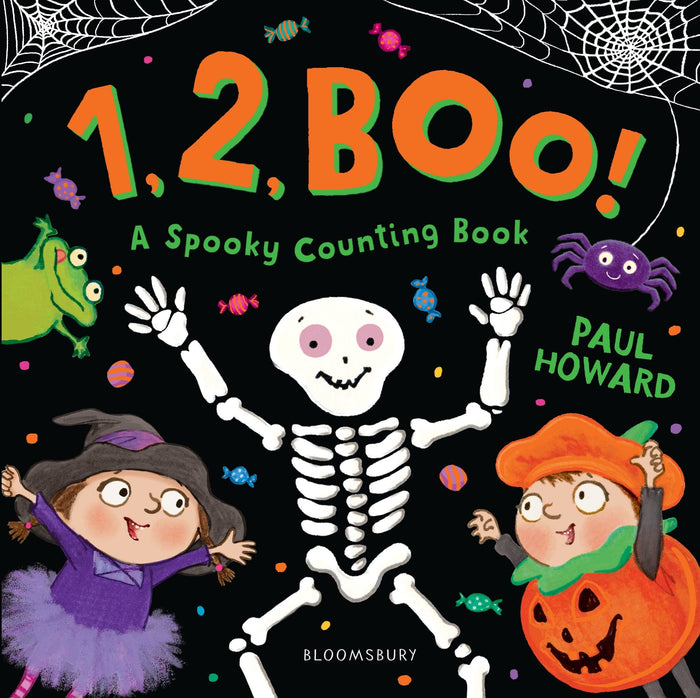 1, 2, BOO!: A Spooky Counting Book by Paul Howard - Board Book cover