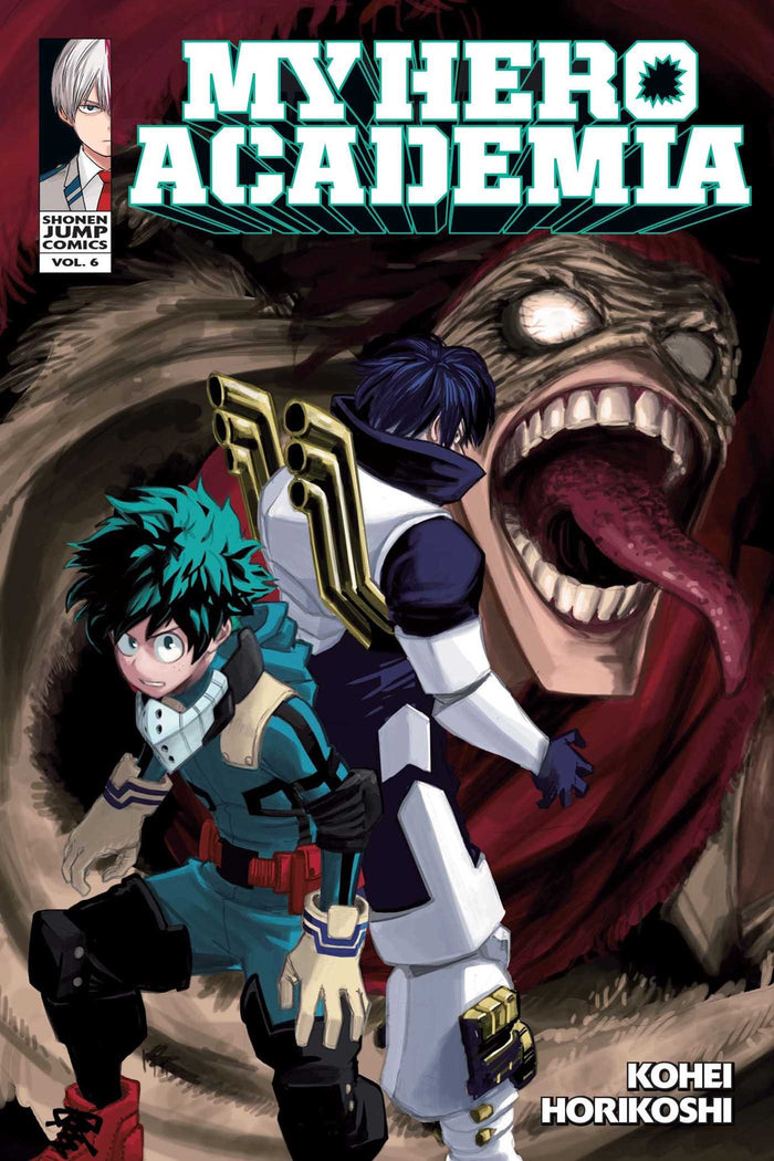 My Hero Academia, Vol. 6 by Kohei Horikoshi - Paperback cover