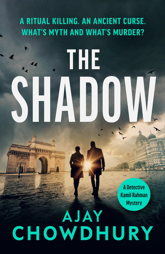 The Shadow by Ajay Chowdhury - Paperback cover