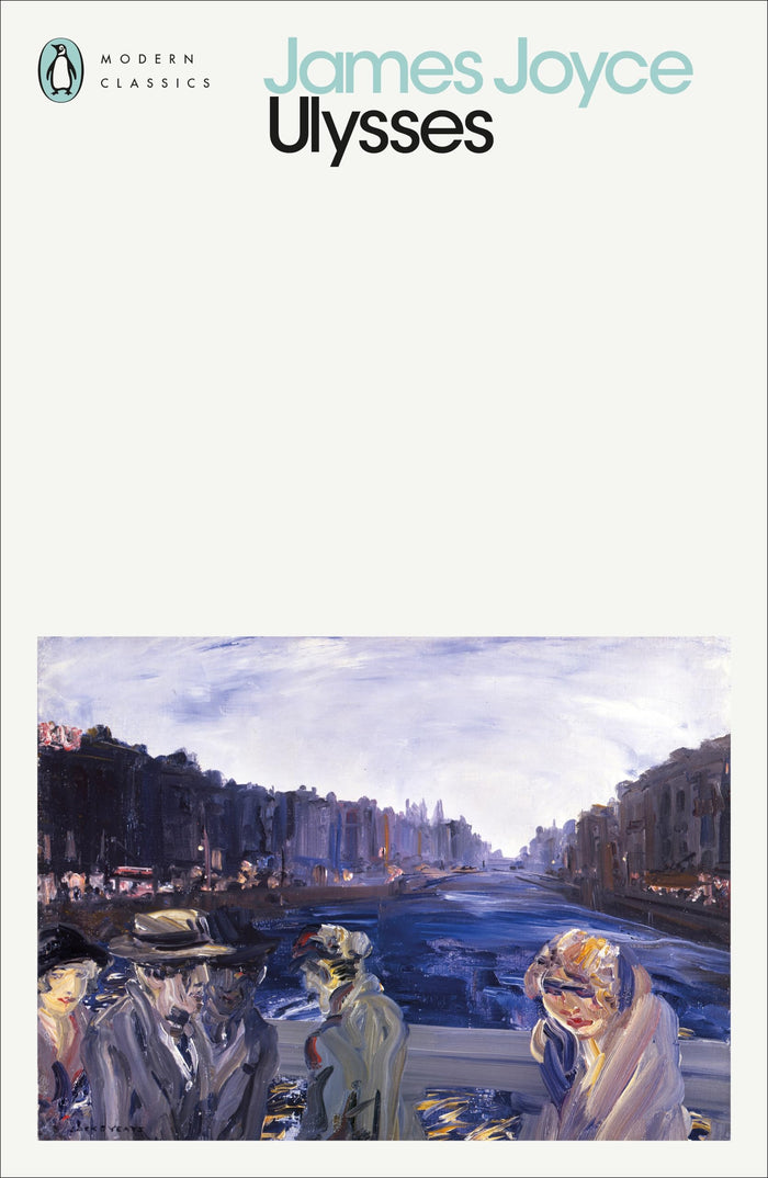 Ulysses by James Joyce - Paperback cover