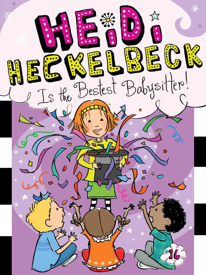 Heidi Heckelbeck Is the Bestest Babysitter! (16) by Wanda Coven - Paperback cover