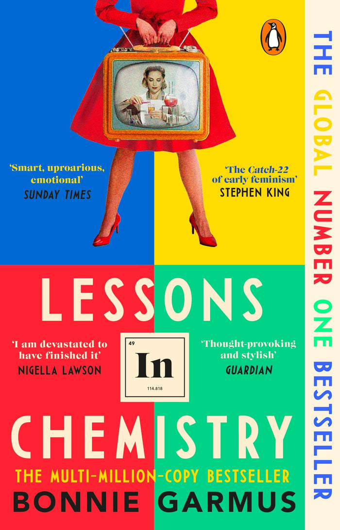 Bonnie Garmus Lessons in Chemistry /anglais by Garmus Bonnie - Paperback cover