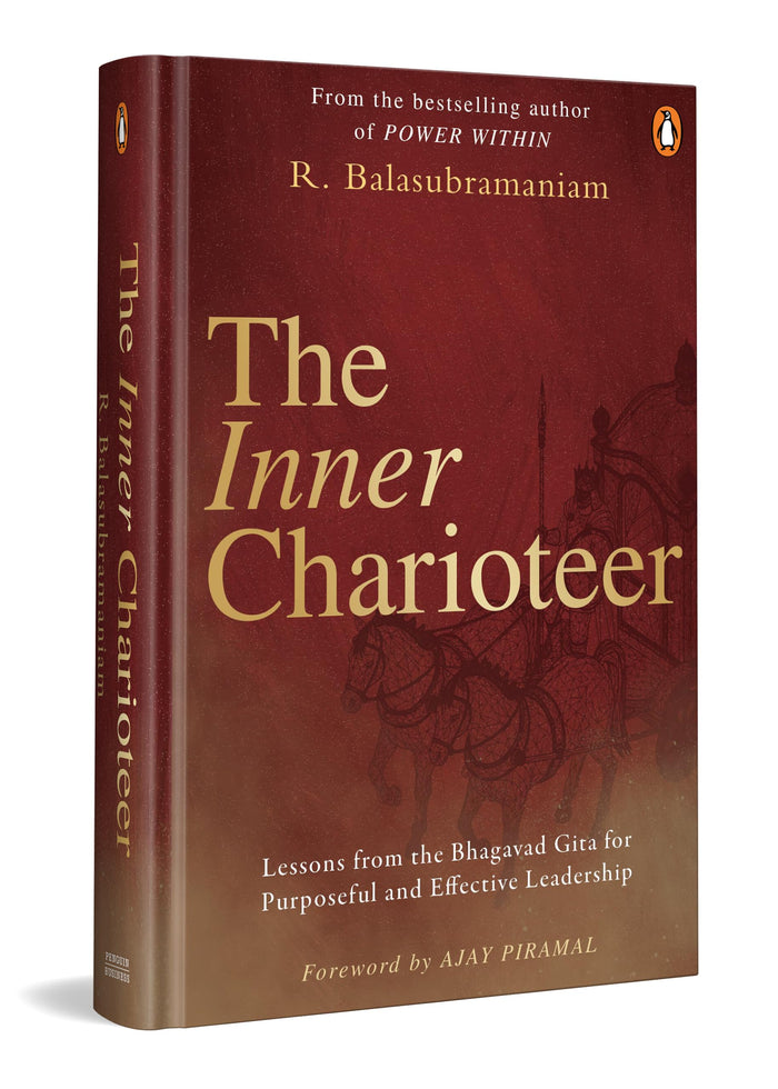 The Inner Charioteer by R. Balasubramaniam - Hardcover cover
