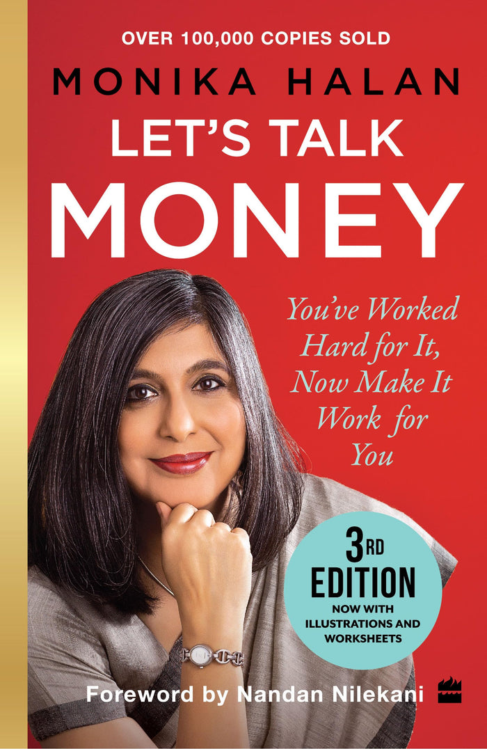 Let's Talk Money Third Edition by Monika Halan - Hardcover cover