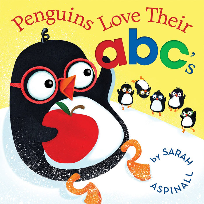Penguins Love Their abc's by Sarah Aspinall - Hardcover cover