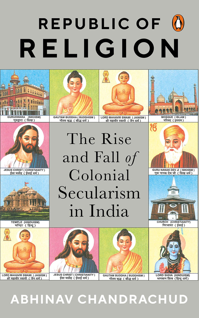 Republic of Religion by Abhinav Chandrachud - Hardcover cover