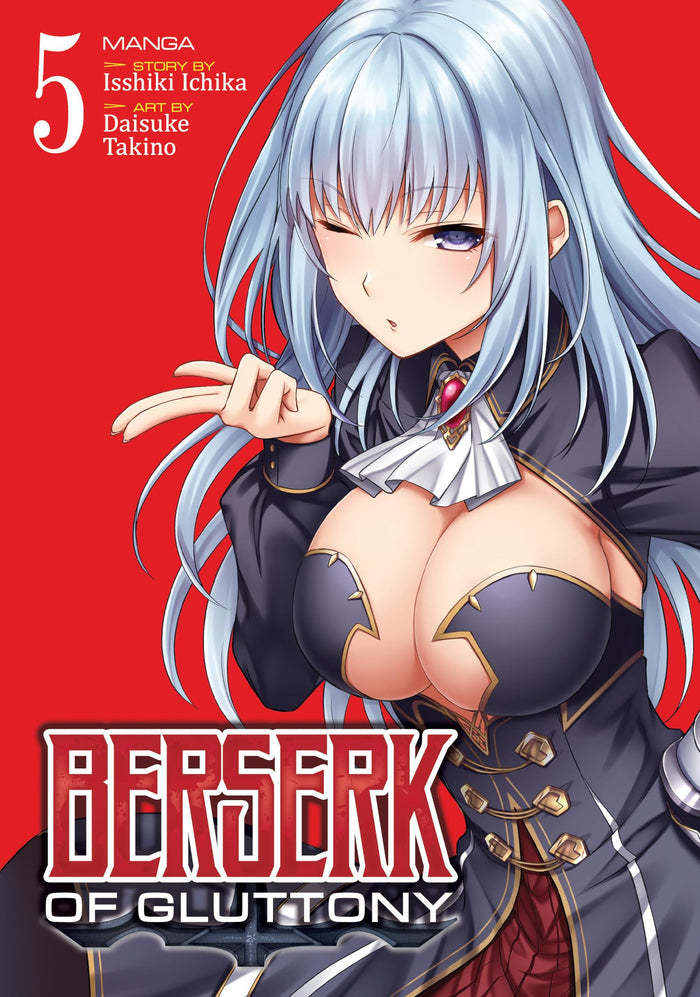 Berserk of Gluttony (Manga) Vol. 5 by Isshiki Ichika - Paperback cover