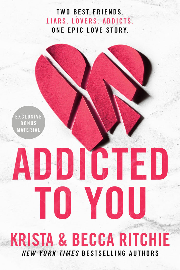 Addicted to You (ADDICTED SERIES) by Becca Ritchie - Paperback cover