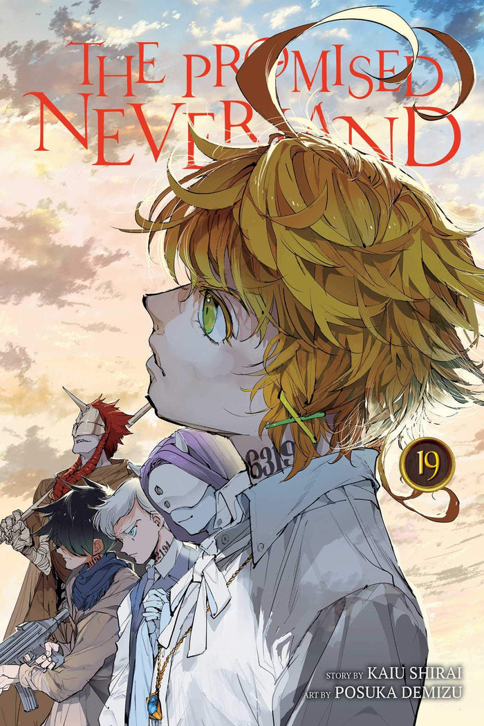 The Promised Neverland, Vol. 19: Perfect Scores by Kaiu Shirai - Paperback cover