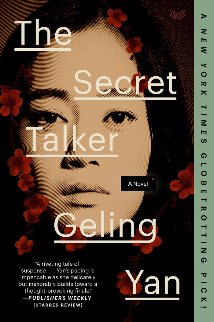 The Secret Talker: A New York Times Best Thriller – Domestic Suspense of a Former Spy's Dangerous Secret Past by Geling Yan - Paperback cover