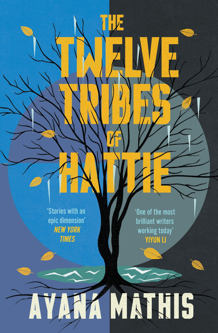 The Twelve Tribes of Hattie by Mathis Ayana - Paperback cover