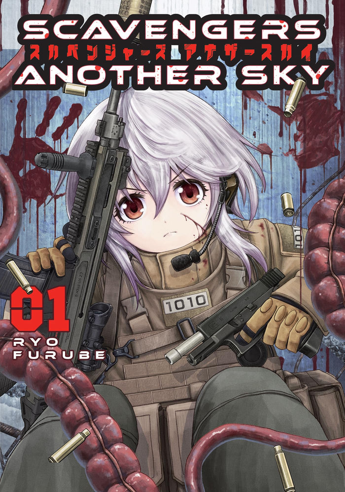 Scavengers Another Sky Vol.1 by Ryo Furube - Paperback cover