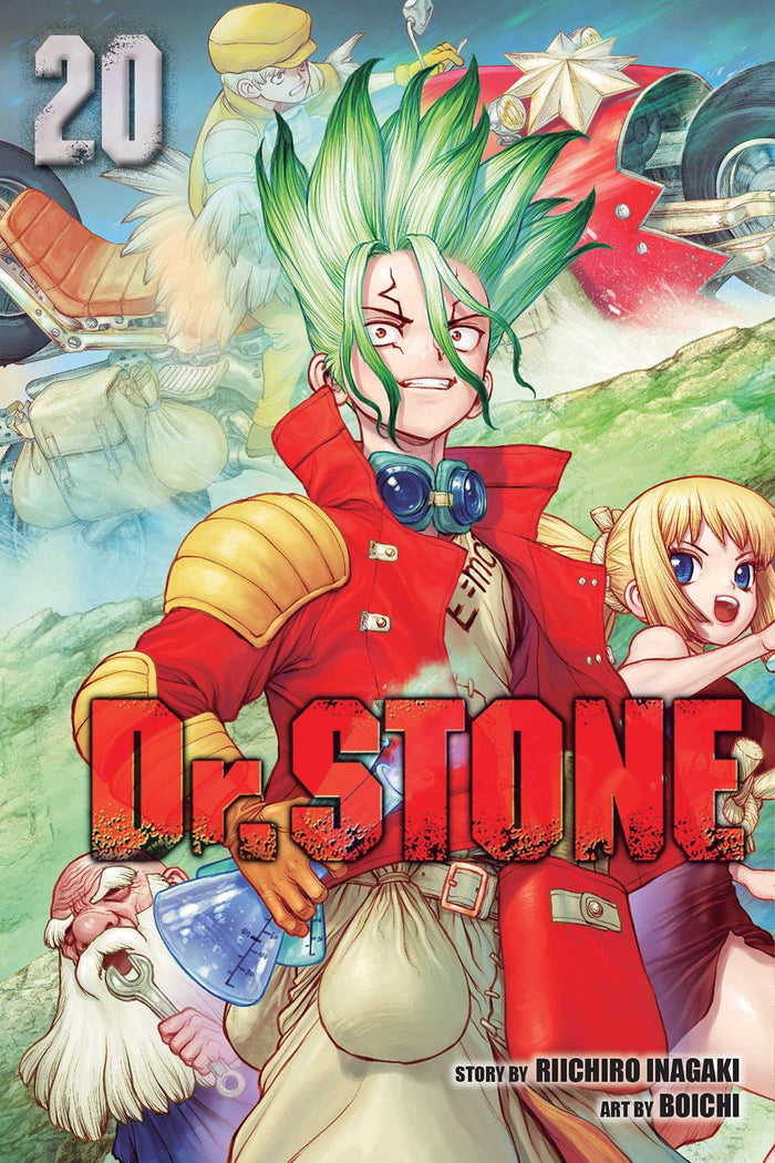 Dr. STONE, Vol. 20: Medusa Mechanism by Riichiro Inagaki - Paperback cover